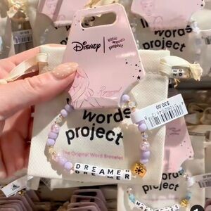 Disney princess Rapunzel Disney  LWP bracelet WDW 2025